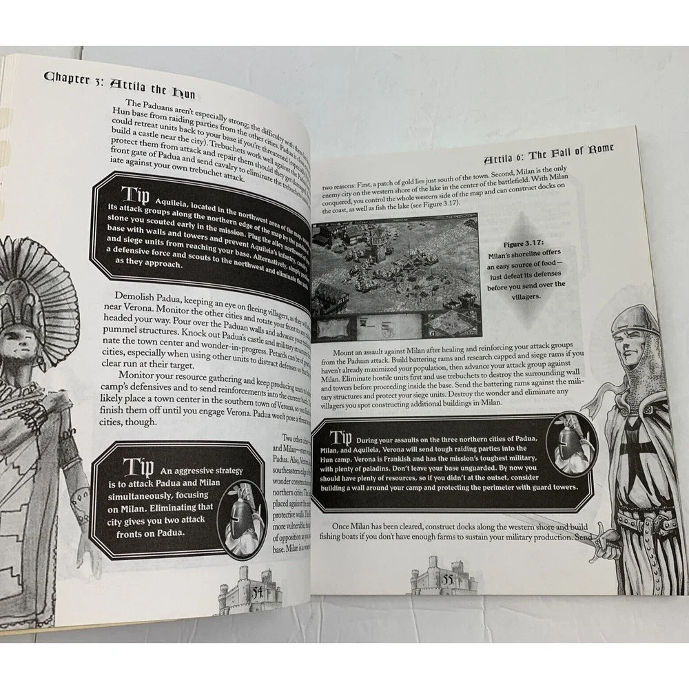 Age of Empires II: The Conquerors Expansion Official Guide Strategies Secrets